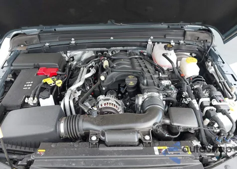 2025 Jeep Wrangler 4-Door Summit 4X4 из США, поврежденный, VIN 1C4PJXDG9SW535338